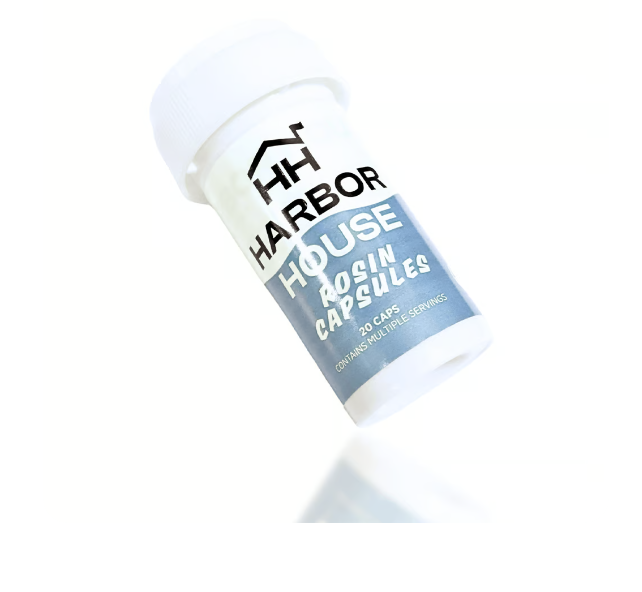 Photograph of product: Rosin Capsules 1:1 TH-oui:CBN | 100mg