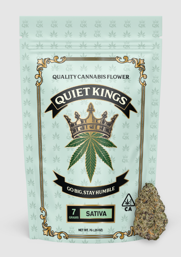 Photograph of product: Quiet Kings 7g Lemon Zest