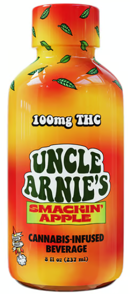 Photograph of product: Smacking Apple [H] - 100MG Beverage 8OZ