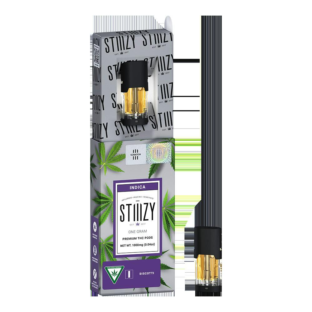 Photograph of product: STIIIZY 1g Magic Melon