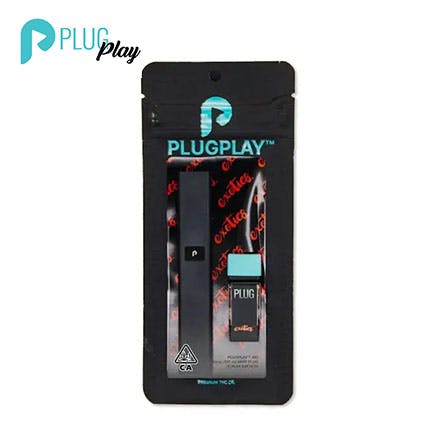 Photograph of product: PLUGplay AIO - Peach Ringz (Battery Included) - 1g - AIO