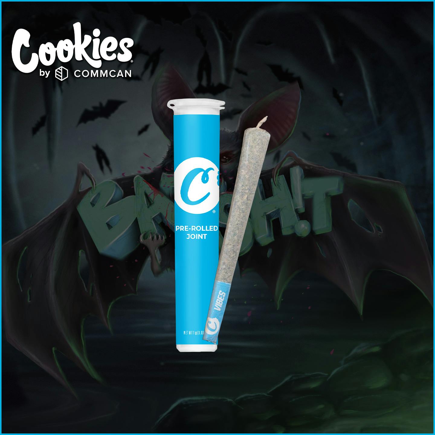 Photograph of product: Bat Sh!t Pre-Roll