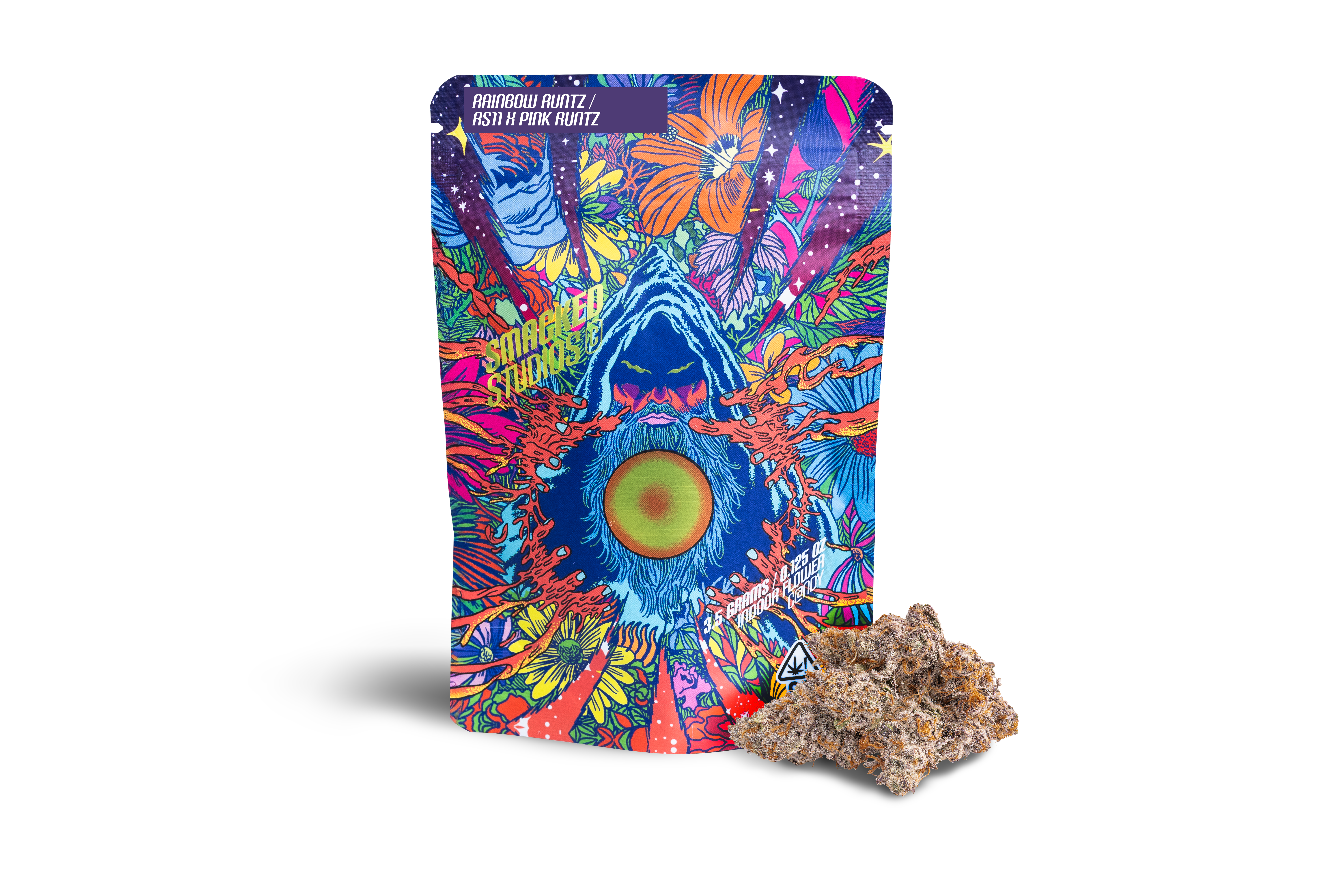 Photograph of product: RAINBOW RUNTZ 3.5G