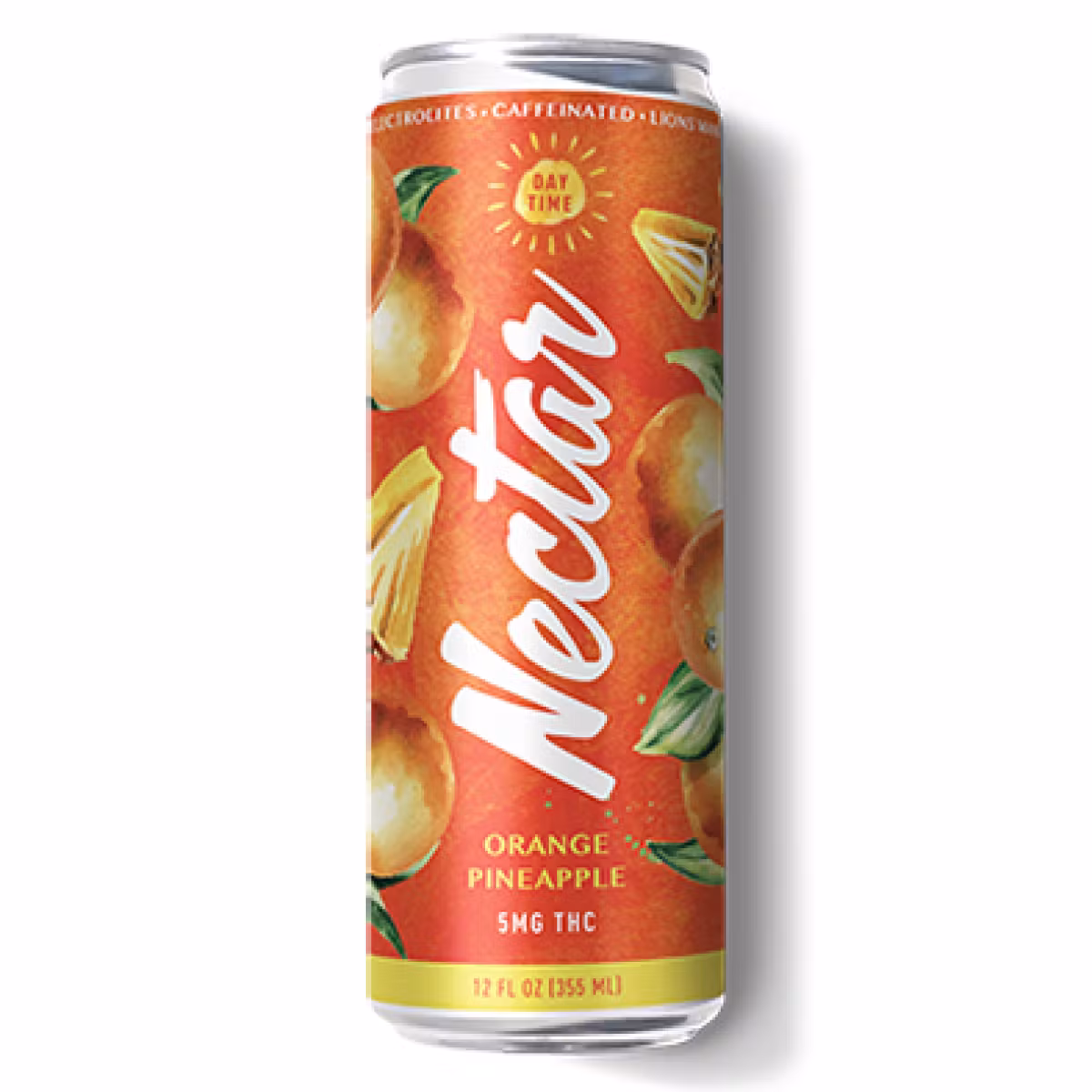 Photograph of product: Orange Pineapple Daytime Seltzer 12oz