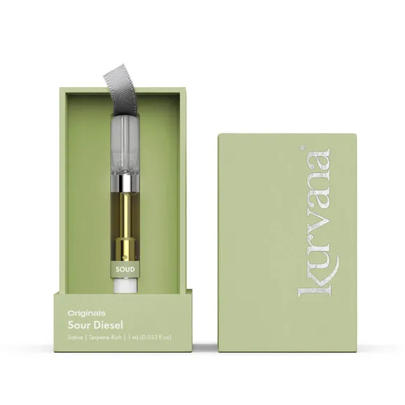 Photograph of product: KURVANA ORIGINALS | SOUR DIESEL (S) | 1G CART