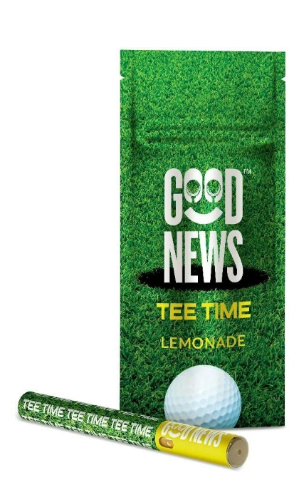 Photograph of product: Tee Time Disposable Vape Pen 0.5g