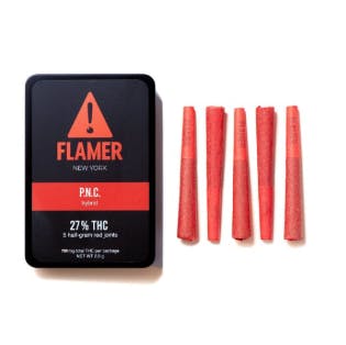 Photograph of product: Flamer | Pre-roll | PNC | 5pk