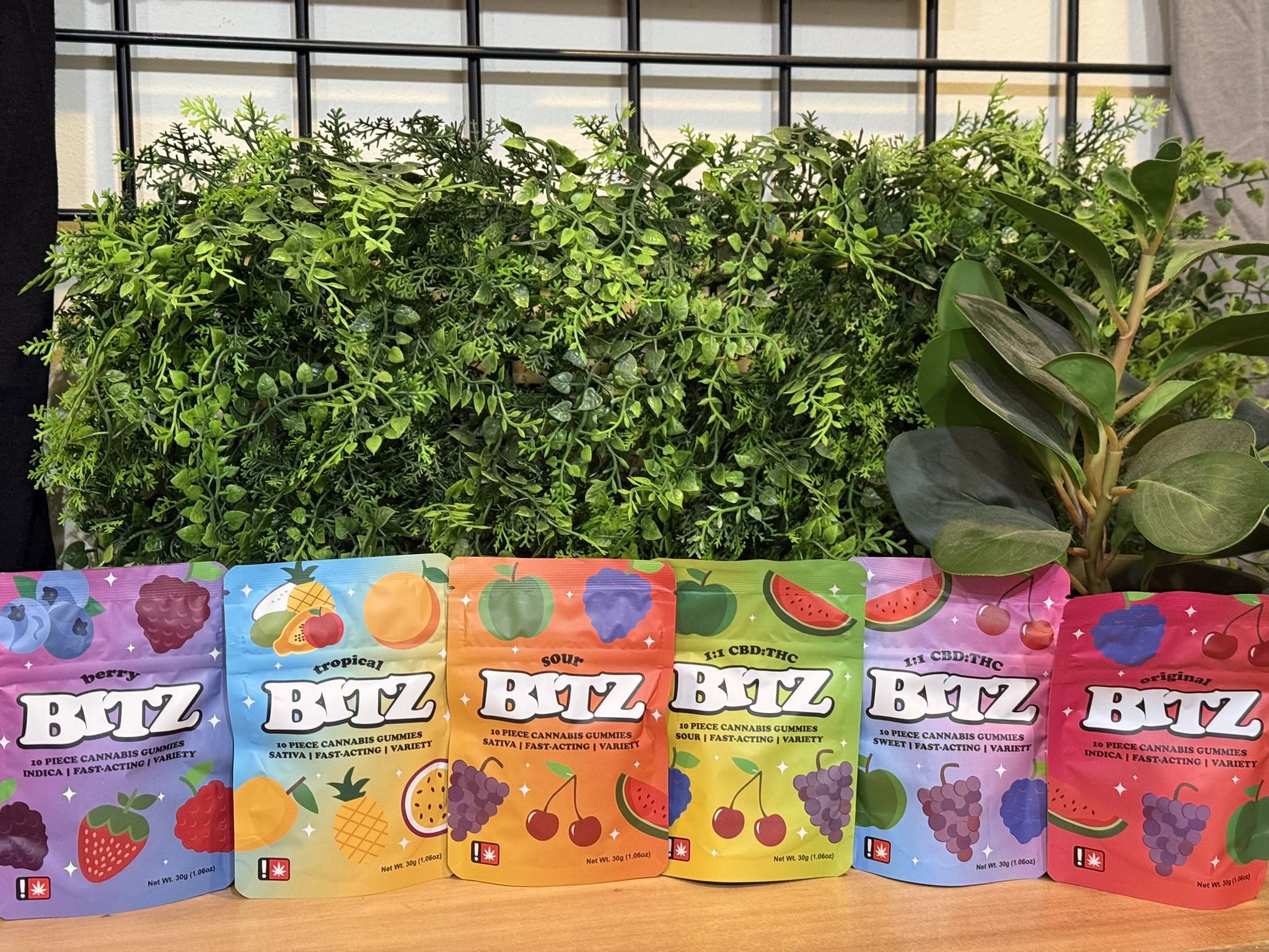 Photograph of product: Bitz Original Gummies