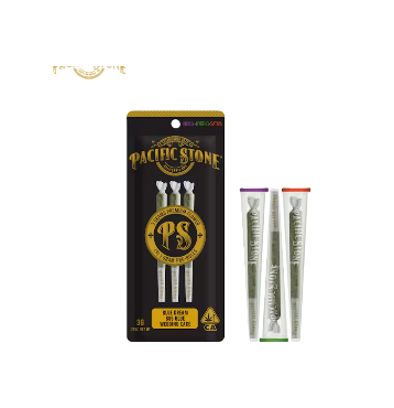 Photograph of product: LEGEND VARIETY 3G 3 PACK PREROLLS