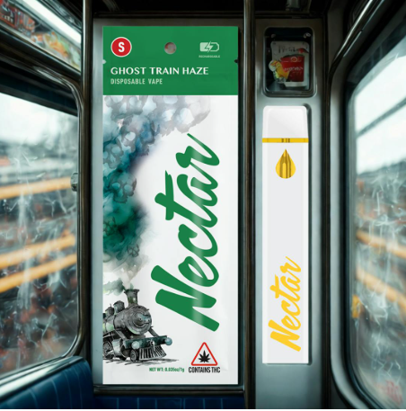 Photograph of product: Ghost Train Haze AIO | Nectar