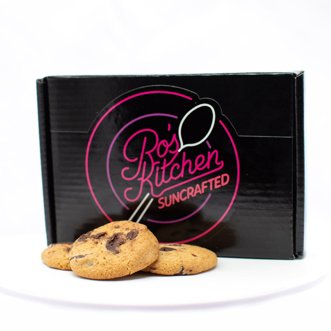 Photograph of product: Chocolate Chip Cookies 6 Pack - 30mg - HHG