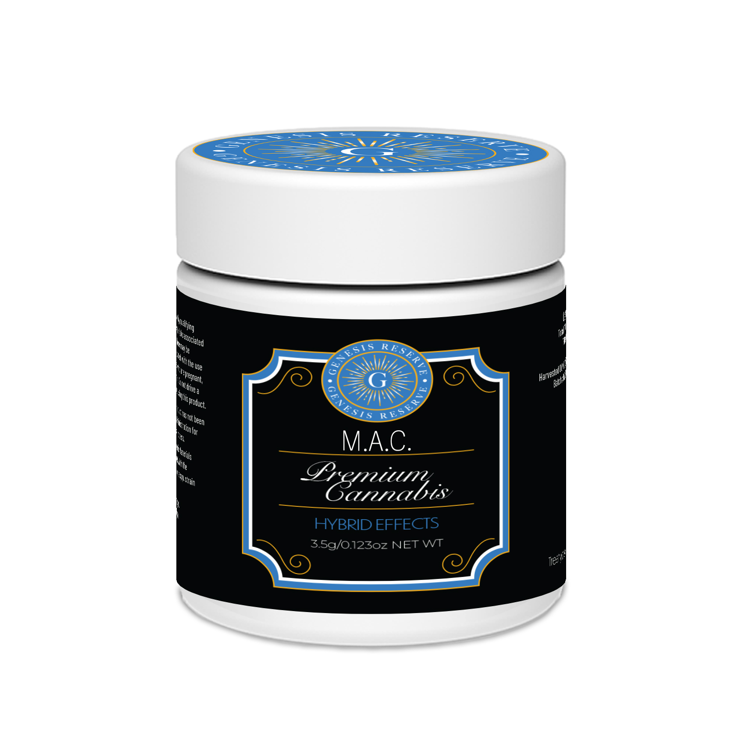 Photograph of product: High Goat Flower Miracle Alien Cookies - 28g
