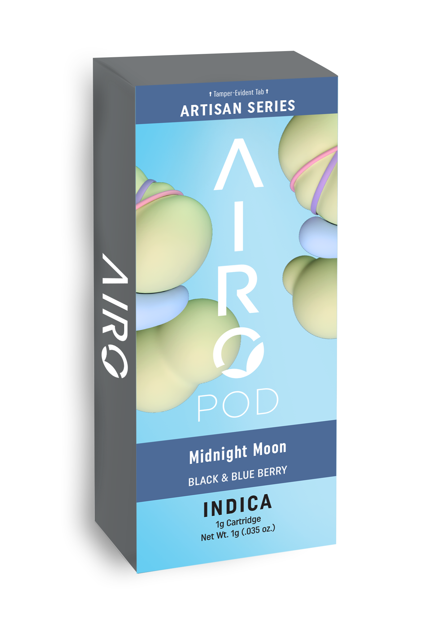 Photograph of product: Airo Midnight Moon Pod 0.5g