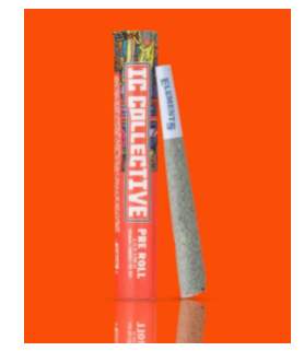 Photograph of product: B.A.F. | 1g | Single Pre-Roll | IC Collective