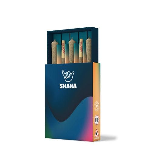 Photograph of product: Shaka Preroll Pack (5 x1g) Chocolate Milk
