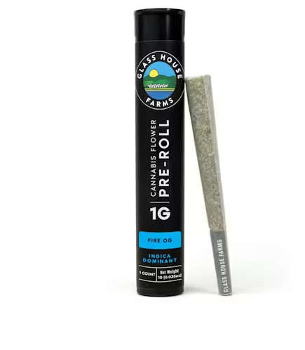 Photograph of product: GUSH MINTS 1G PREROLL