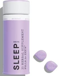 Photograph of product: Sleep Drops