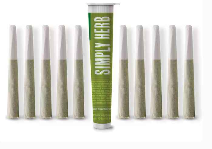 Photograph of product: PK Crasher Pre-Roll 10-Pack | 3.5g