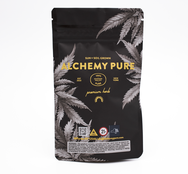 Photograph of product: Alchemy Pure | Trainwreck | Oui'd Hybrid | Flower | 7g