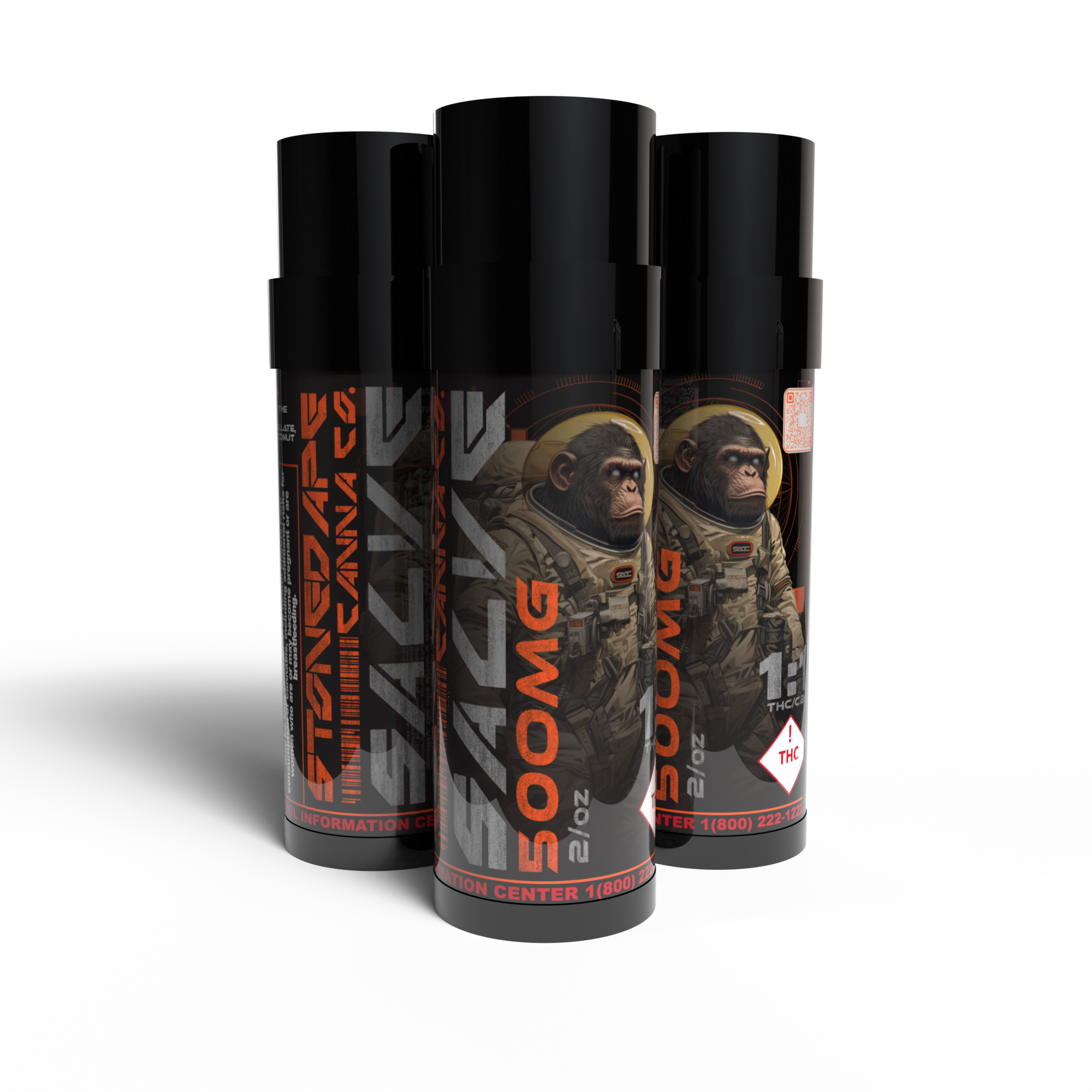 Photograph of product: 500mg SACC Salve