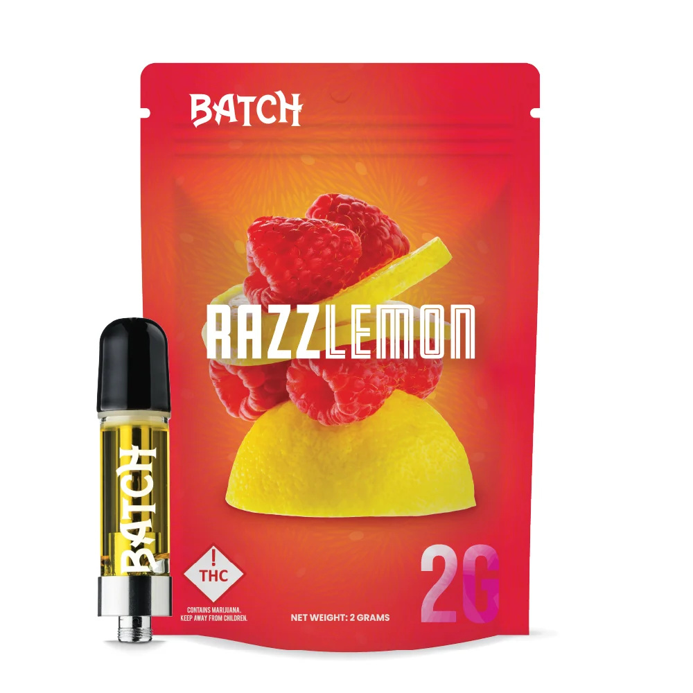 Photograph of product: Batch | 2g Cartridge | REC - Razzlemon