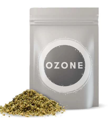 Photograph of product: Flower - Ozone - Citrus MAC shake (S) - 7g
