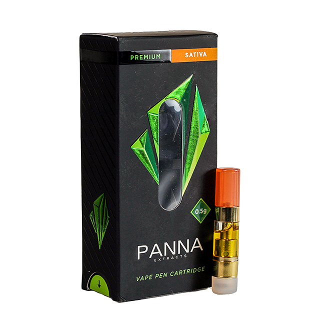 Photograph of Product: Sour Diesel Cartridge 0.5g {V41}