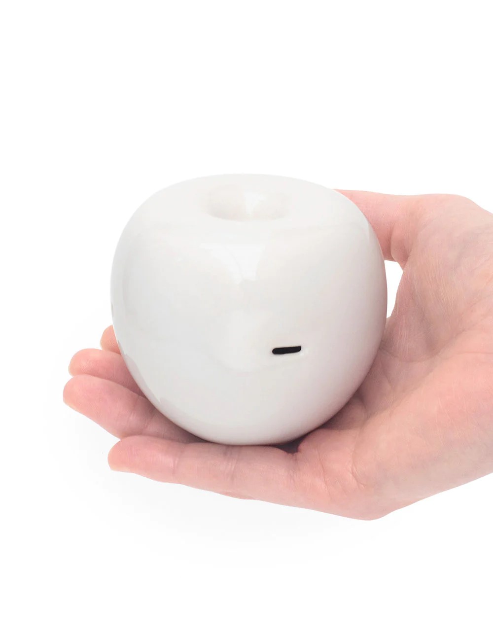 Photograph of product: Fruit Fantasy "Glossy White" | Ceramic Pipe | Summerland