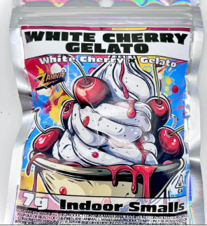 Photograph of product: Zanna 7g White Cherry Gelato