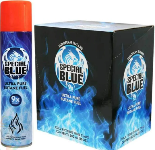 Photograph of product: Special Blue - 9x Butane