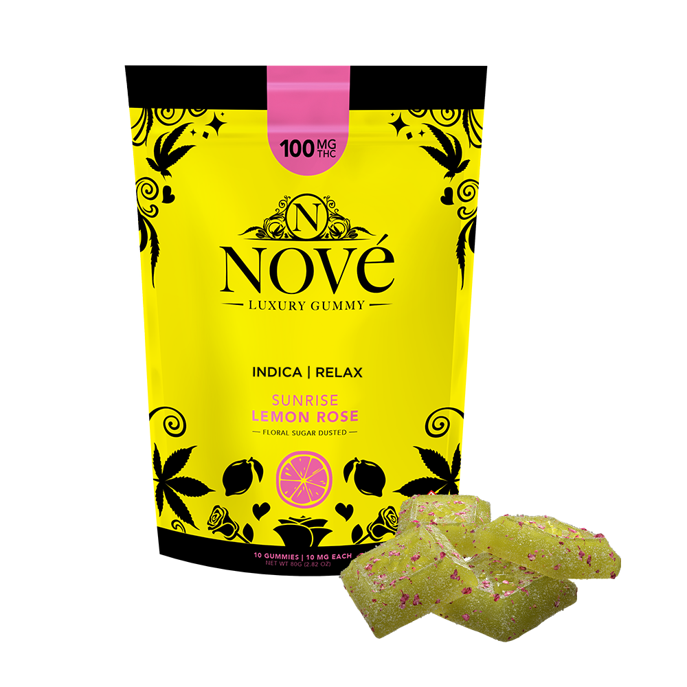 Photograph of product: Nove Lemon Rose Oui'd