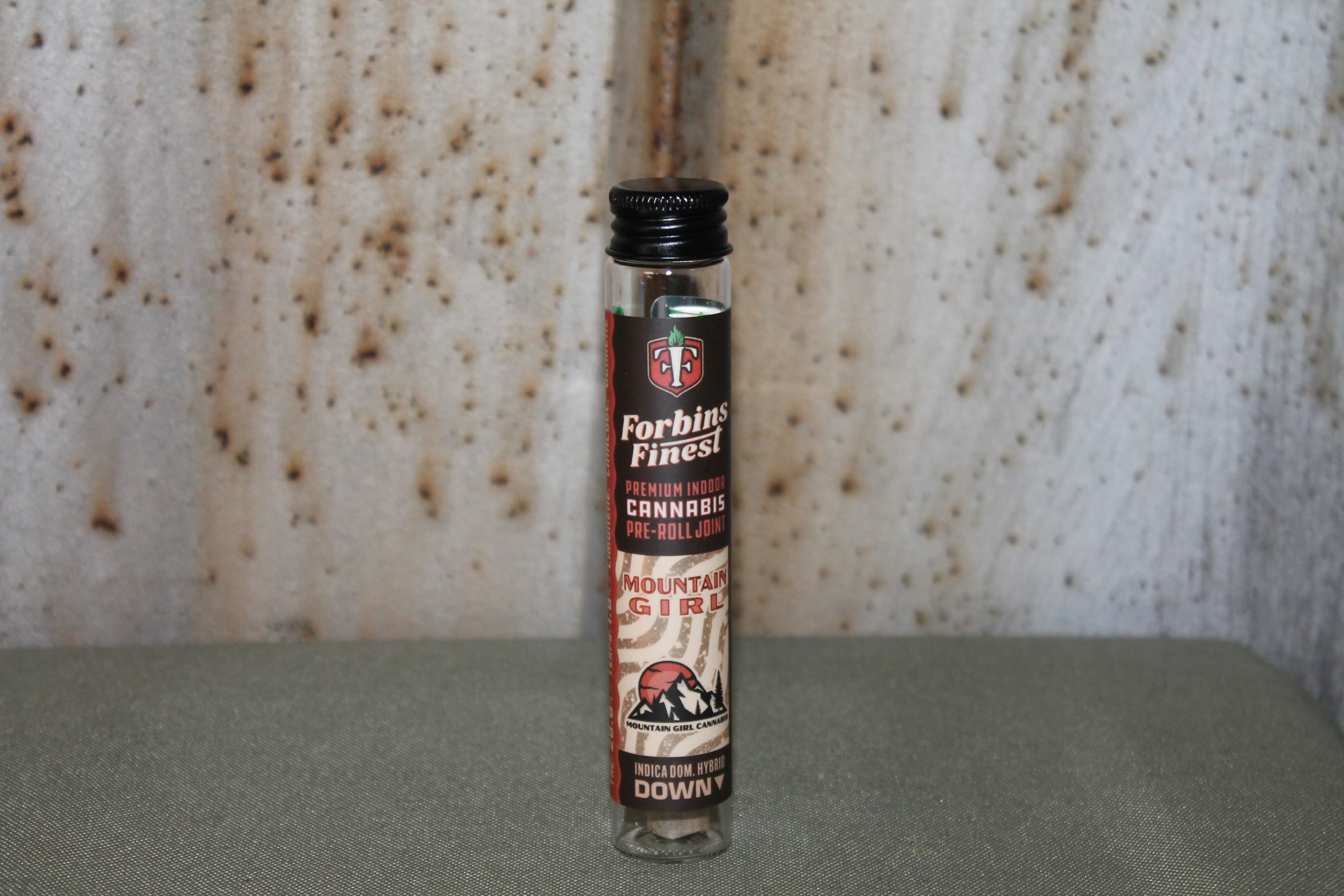 Photograph of product: Forbins Finest I Mountain Girl I Pre-Roll