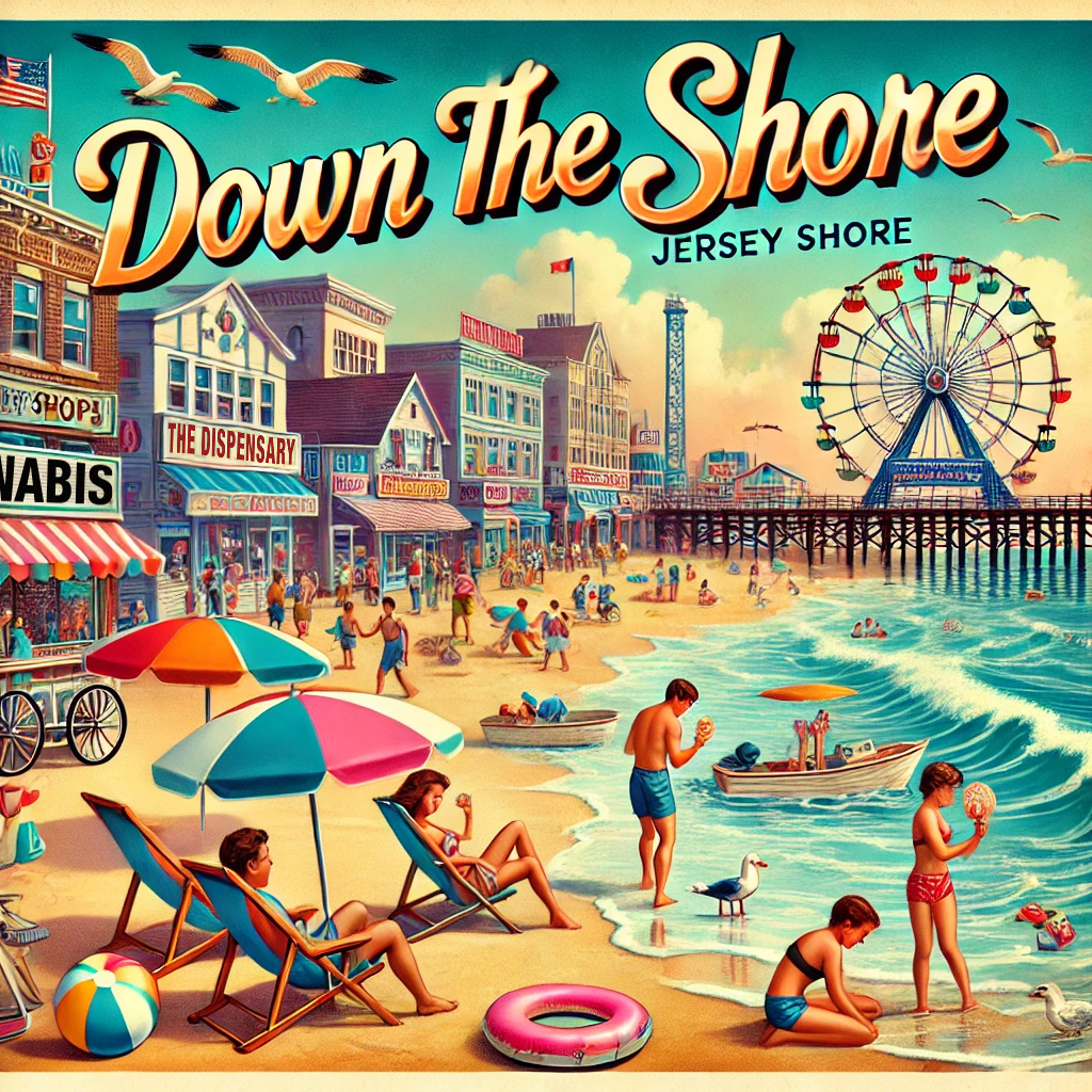 Photograph of product: Down The Shore ~ 510