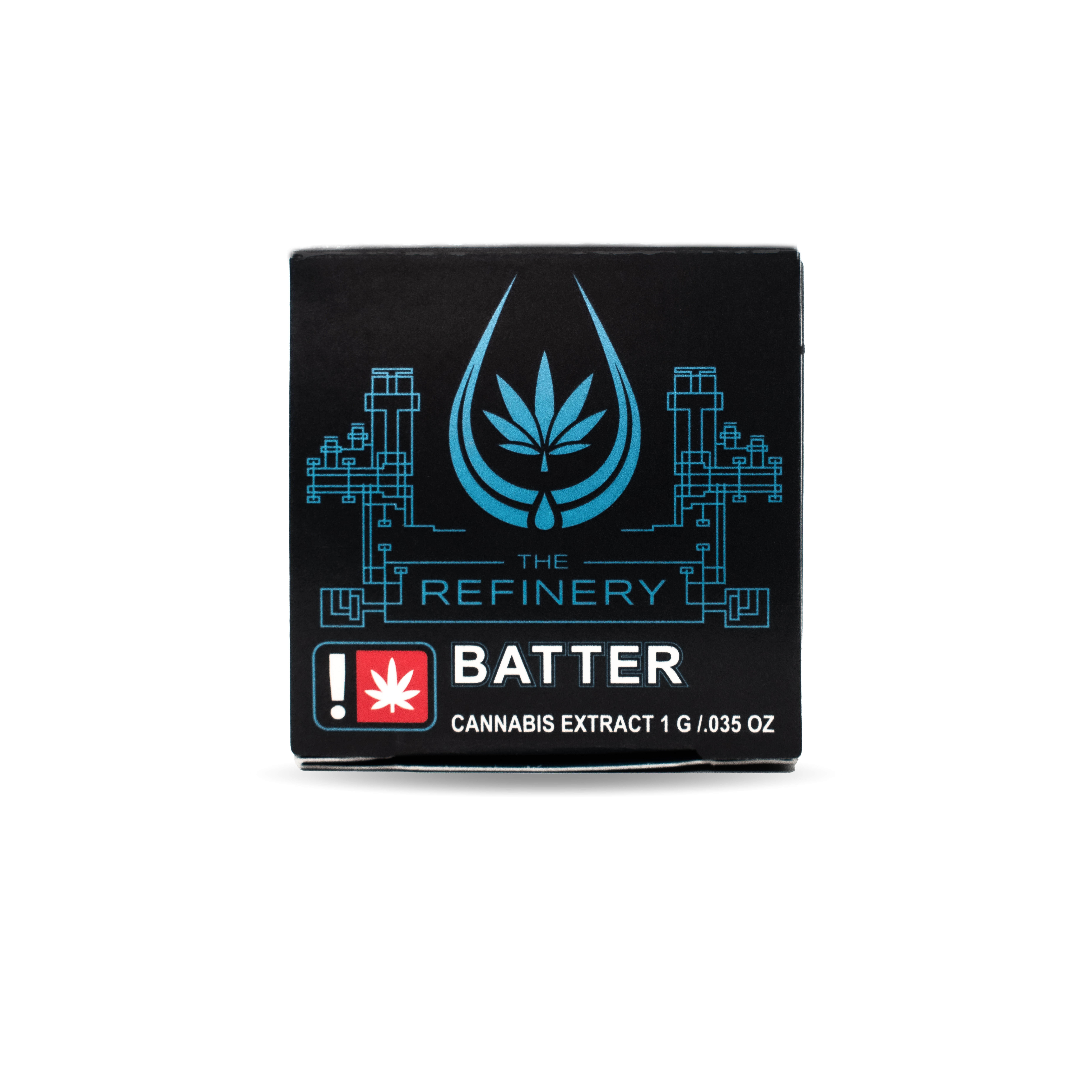 Photograph of Product: The Refinery - Bread N Budder - Dabs LR Batter