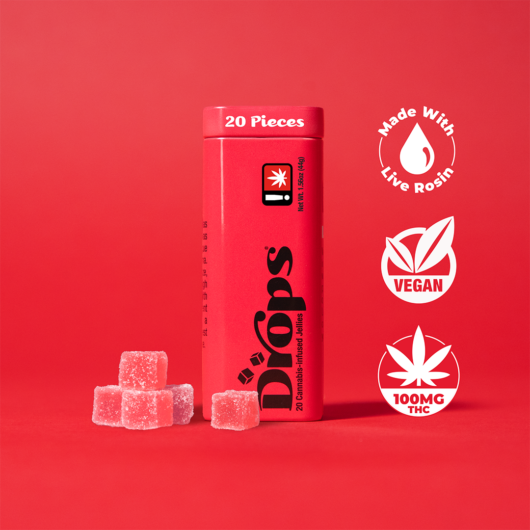 Photograph of product: (20PC) Cherry - 100mg TH-oui