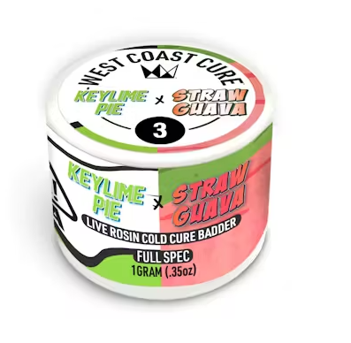 Photograph of product: Key Lime Pie X Straw Guava Tier 3 Rosin [H]