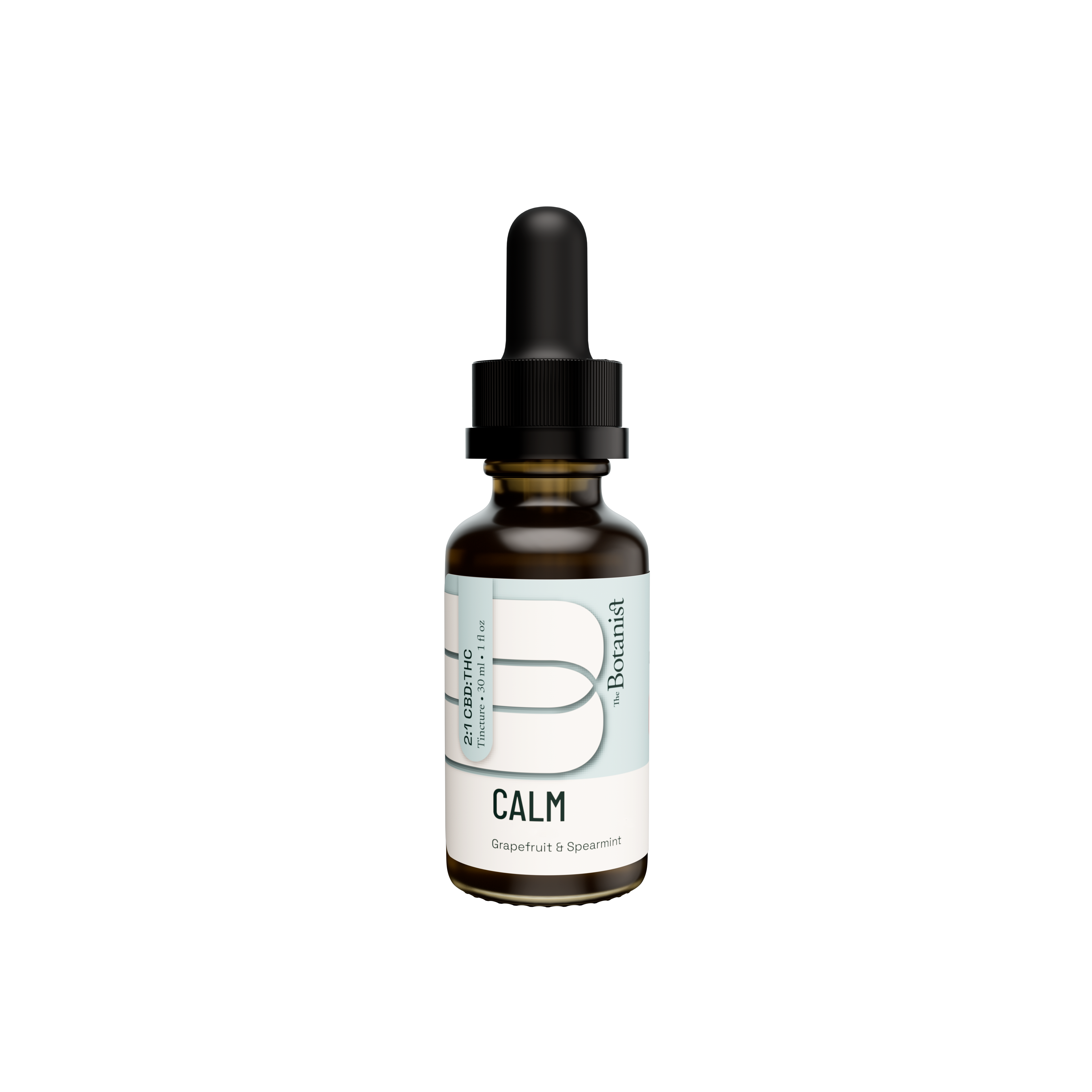 Photograph of product: Calm CBD:TH-oui 2:1 Tincture (100mg)