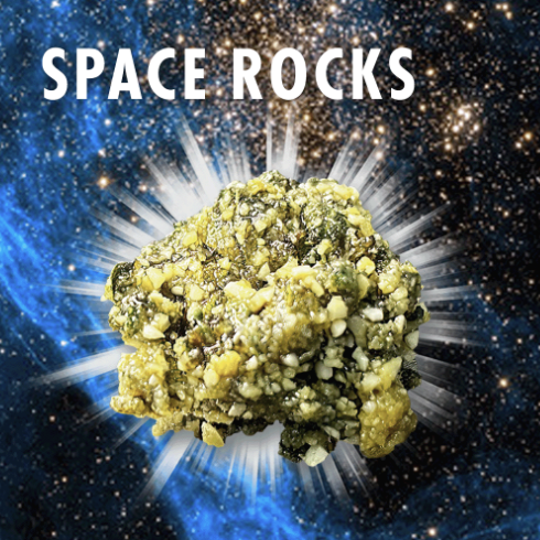 Photograph of product: Space Rocks | Other Concentrates | 1g