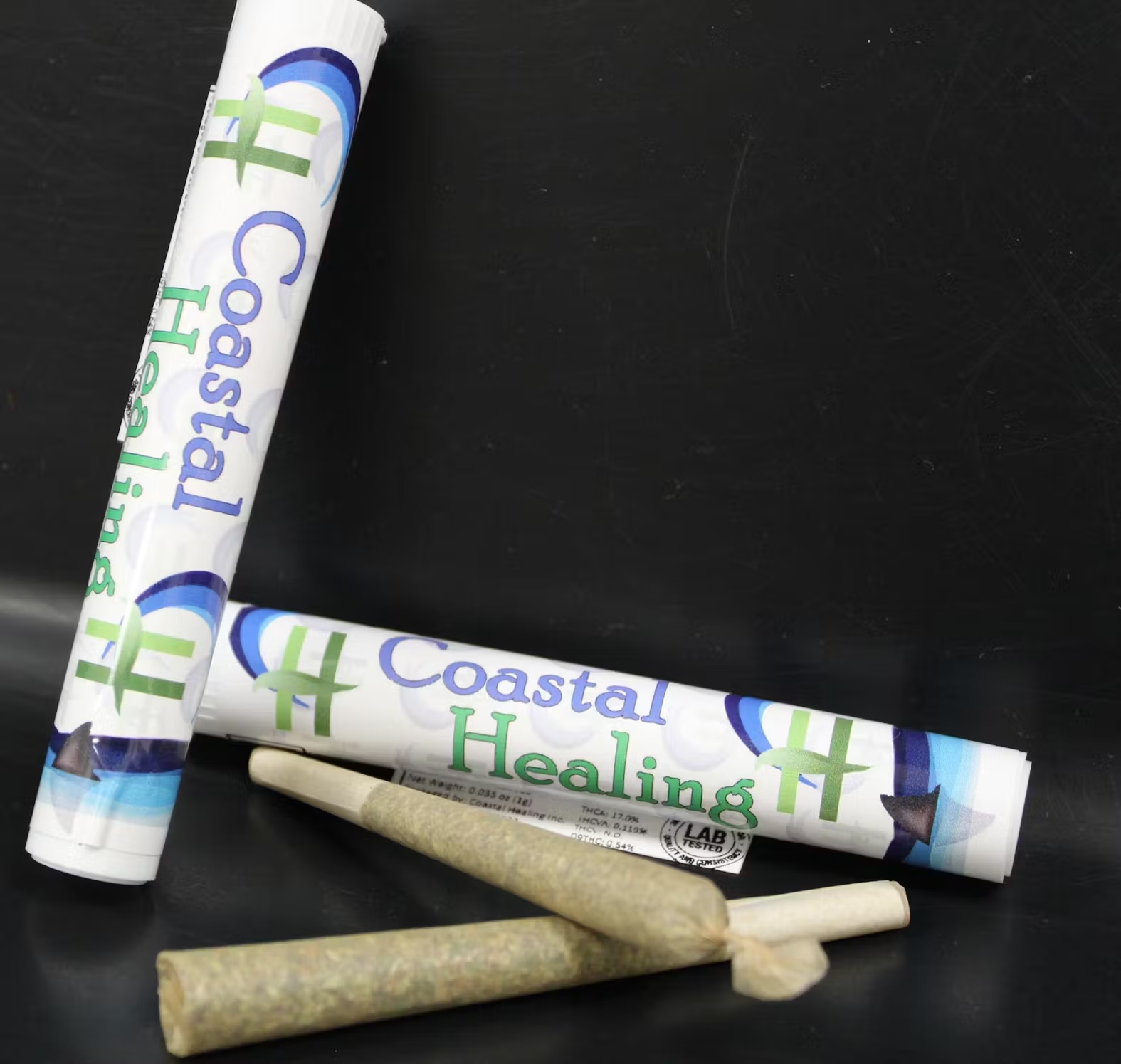 Photograph of product: Purple Chem Pre-Roll | 1g - Coastal Healing