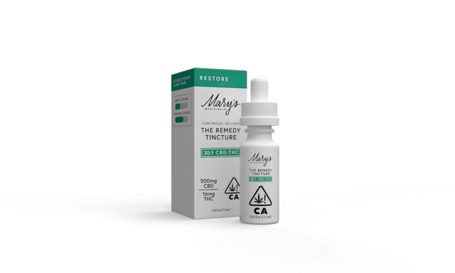 Photograph of product: Restore | CBD:TH-oui 30:1 Remedy Tincture