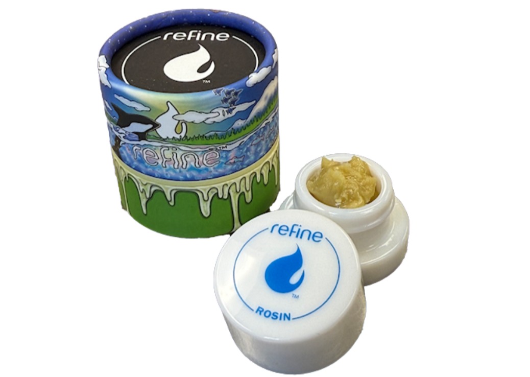 Photograph of product: Refine LOUD Short Bus (I) 1g Rosin