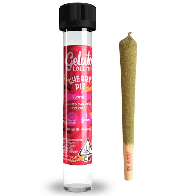 Photograph of product: Cherry Pie (H) 1.2g Infused Preroll *B2G1 EVERYDAY* - Cherry Pie (H)