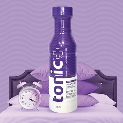 Photograph of product: GRAPE 4:1 TH-oui:CBN BEVERAGE