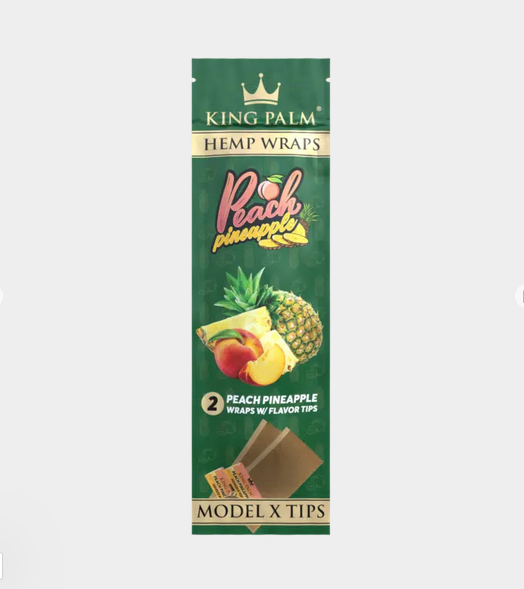 Photograph of product: Wraps | King Palm | Peach Pineapple