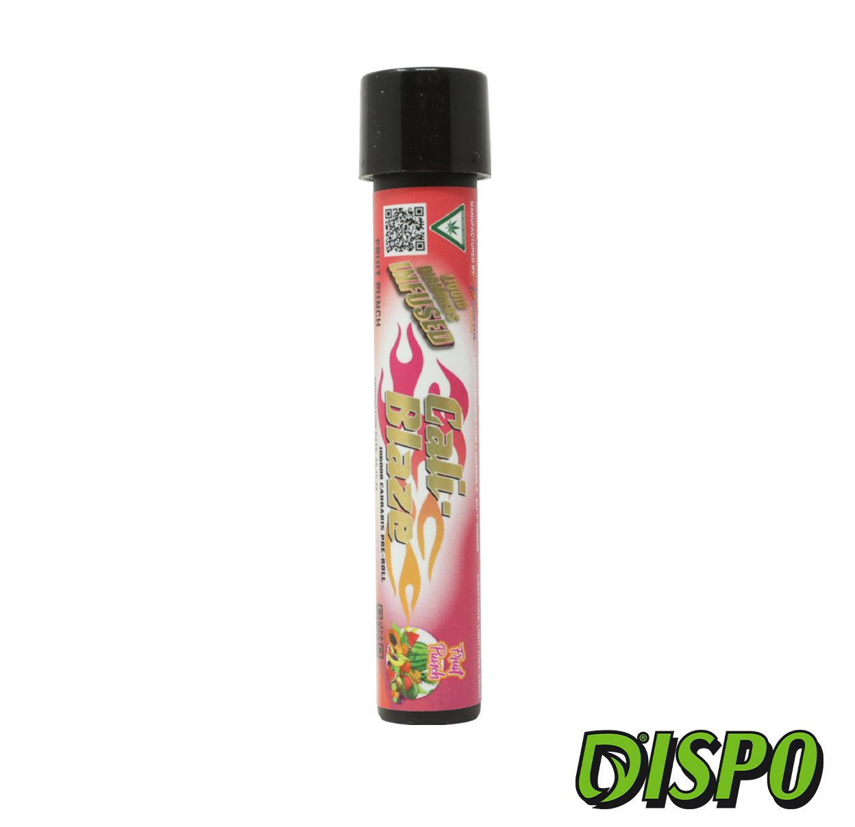 Photograph of product: Cali Blaze - Fruit Punch 1.2G Infused Joint