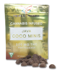 Photograph of product: Java CoCo Minis (5mg) | Triple Phoenix | 200mg