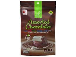 Photograph of product: CERES 10pk Chocolate Bites Assorted Oui'd