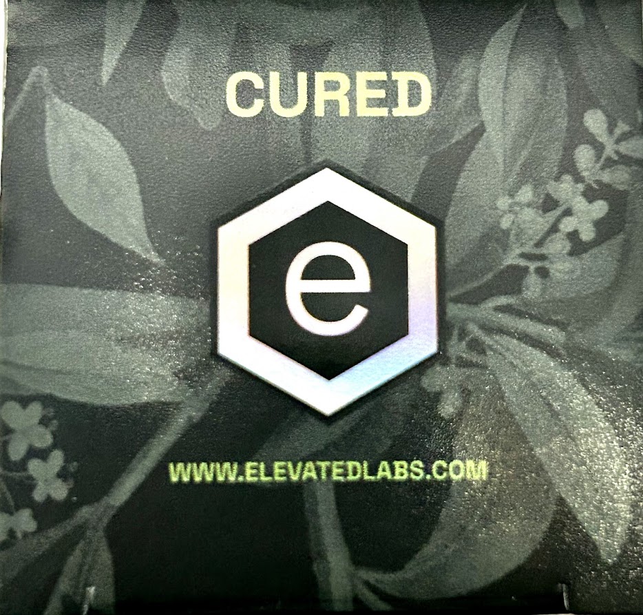 Photograph of product: Grape Mountain - Cured Resin