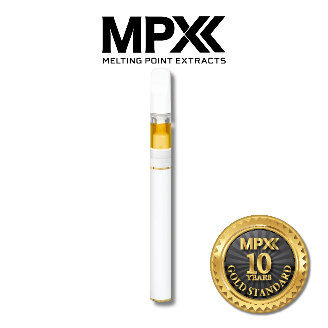 Photograph of product: MPX Maadfruit Live Rosin Disposable All-in-One