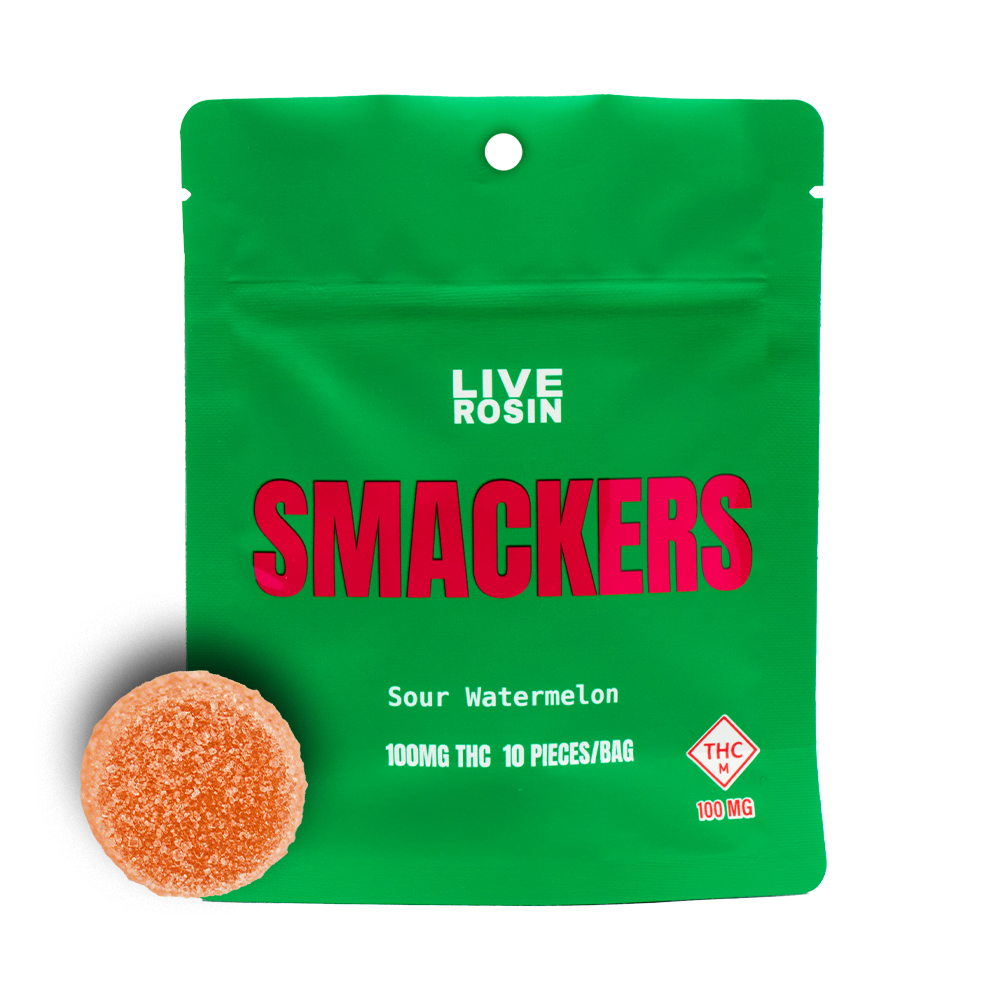 Photograph of product: Sour Watermelon Live Rosin [10pk] (100mg)